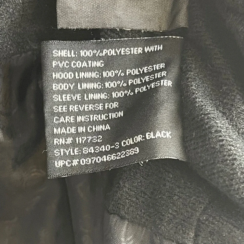 ZeroXposur Mens Evolution Captured Windbreaker Jacket‎ Black Grey L 84340-3